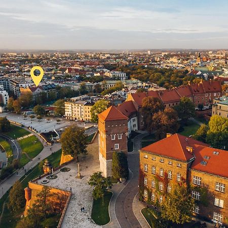קרקוב Stylish Apartment Close To Wawel, Old Town Studio, Main Sq. 3 Min מראה חיצוני תמונה
