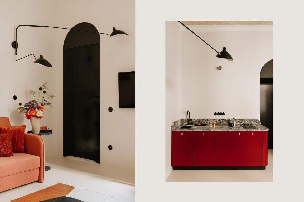 קרקוב Stylish Apartment Close To Wawel, Old Town Studio, Main Sq. 3 Min מראה חיצוני תמונה