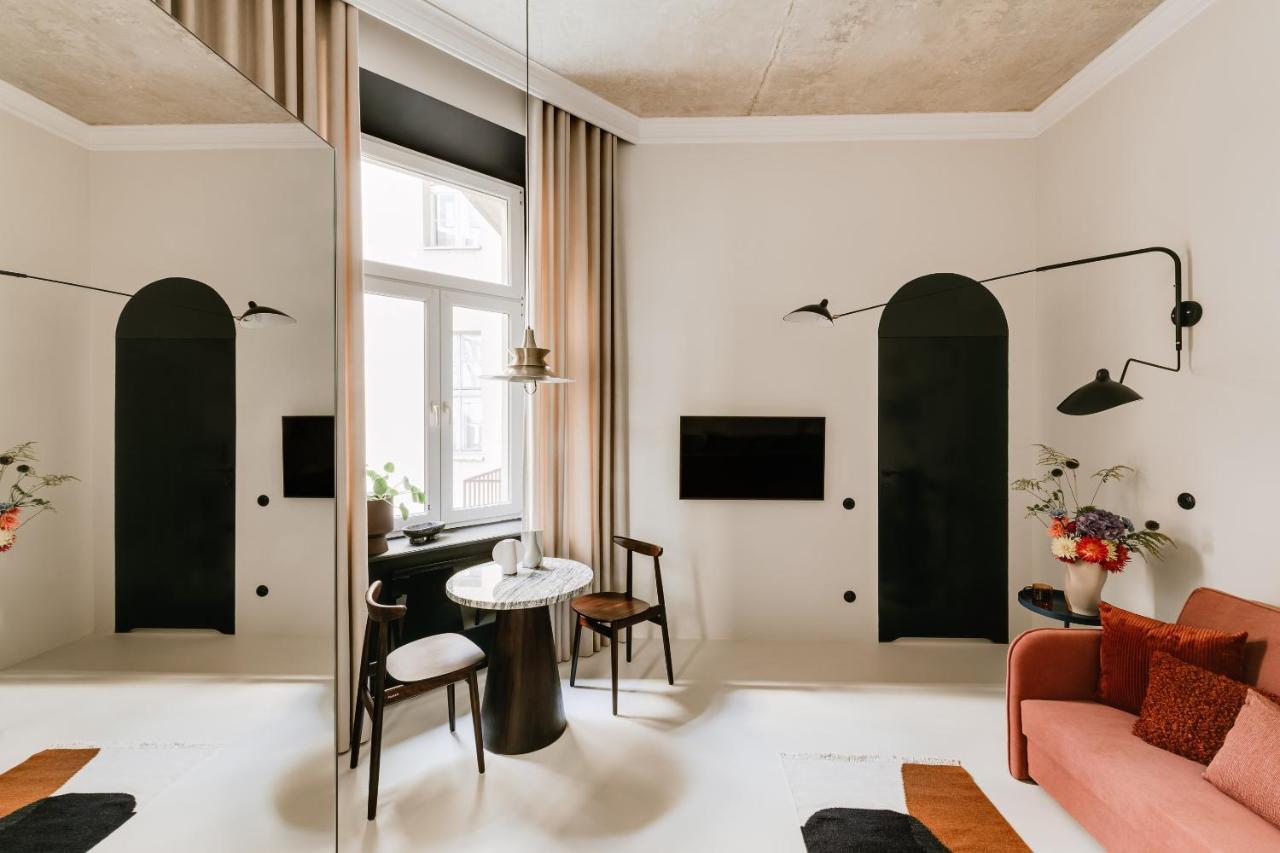 קרקוב Stylish Apartment Close To Wawel, Old Town Studio, Main Sq. 3 Min מראה חיצוני תמונה
